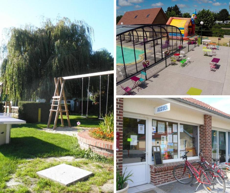 Camping Des Oiseaux- Baie De Somme Rue  Εξωτερικό φωτογραφία