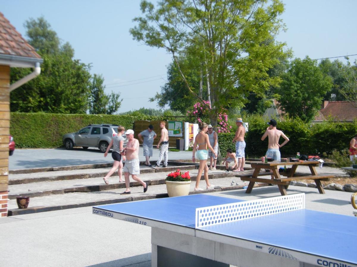 Camping Des Oiseaux- Baie De Somme Rue  Εξωτερικό φωτογραφία