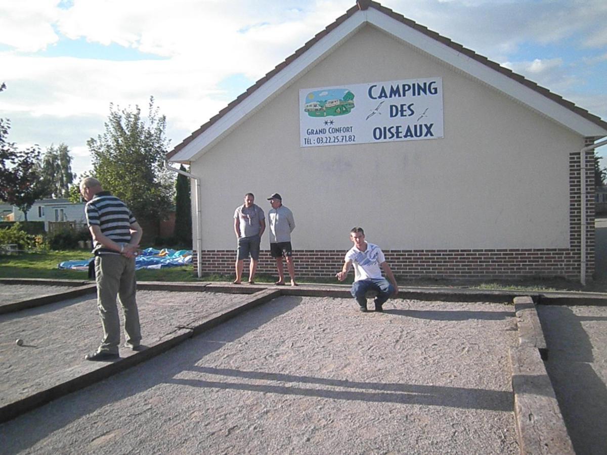 Camping Des Oiseaux- Baie De Somme Rue  Εξωτερικό φωτογραφία