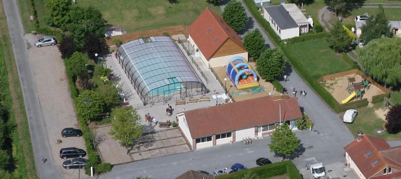 Camping Des Oiseaux- Baie De Somme Rue  Εξωτερικό φωτογραφία