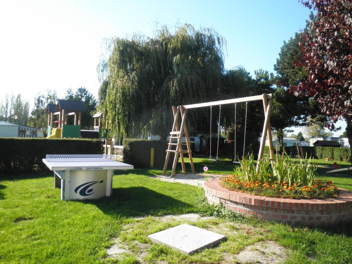 Camping Des Oiseaux- Baie De Somme Rue  Εξωτερικό φωτογραφία